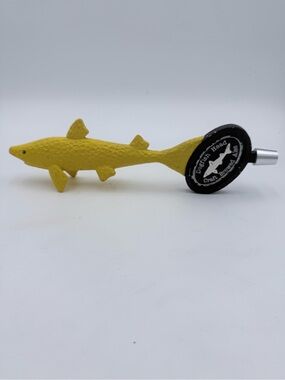 Dogfish Head Craft Brewed Ale Hello Citrus Squall Collectible Tap Handle 12”